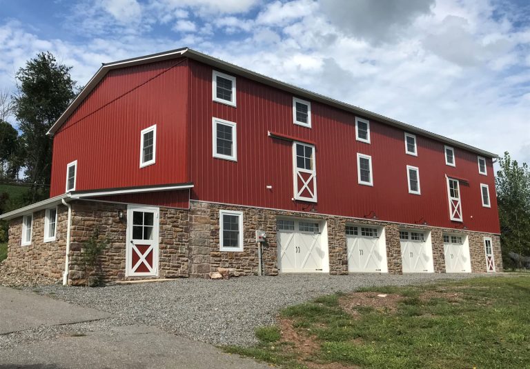 barn and garage restoration